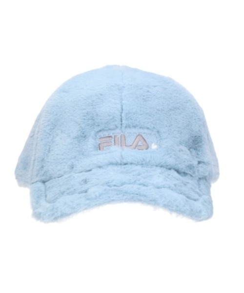 FILA（フィラ）の「FILA/フィラ　FLW FUR 6P CAP（キャップ・レディース・ピンク/ブラック/ホワイト・ONE SIZE）」の6枚目の写真