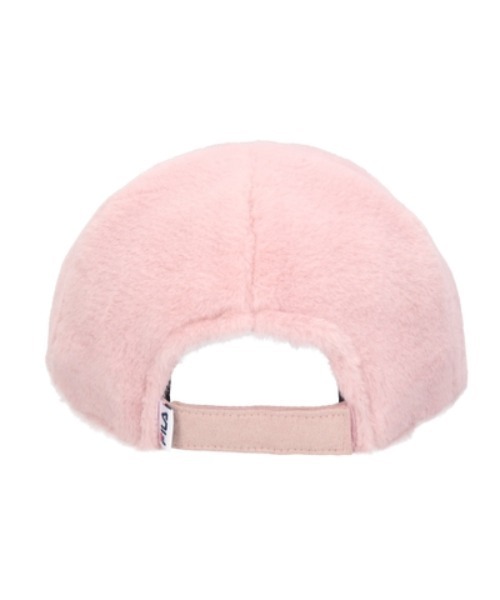FILA（フィラ）の「FILA/フィラ　FLW FUR 6P CAP（キャップ・レディース・ピンク/ブラック/ホワイト・ONE SIZE）」の9枚目の写真