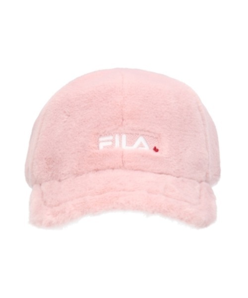 FILA（フィラ）の「FILA/フィラ　FLW FUR 6P CAP（キャップ・レディース・ピンク/ブラック/ホワイト・ONE SIZE）」の7枚目の写真