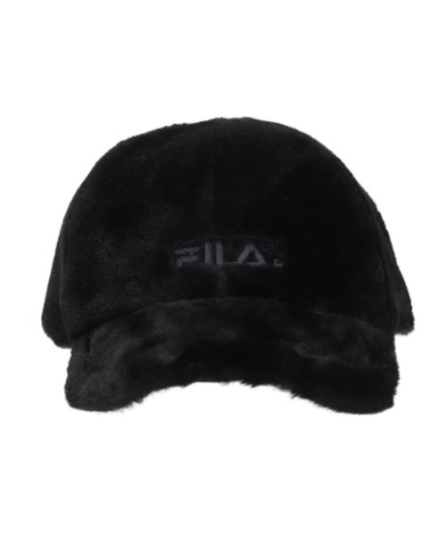 FILA（フィラ）の「FILA/フィラ　FLW FUR 6P CAP（キャップ・レディース・ピンク/ブラック/ホワイト・ONE SIZE）」の5枚目の写真