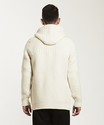 BARK ニットダッフルコート　ネイビー　サイズS BARK - 小栗旬さん着用 Bark ダッフルコート M(M〜Lサイズ