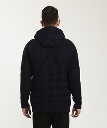 Bark バーク ニットダッフルコート BARK（バーク）の「BARK ニットダッフル（ダッフルコート）」 - WEAR