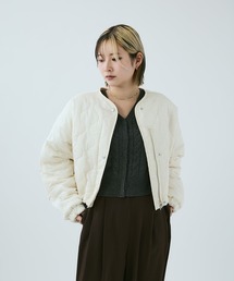 MIEL CRISHUNANT\r
ヴィンテージレザーライクビッグシルエットブルゾン MIEL CRISHUNANT ミエル クリシュナ (@mielcrishunant
