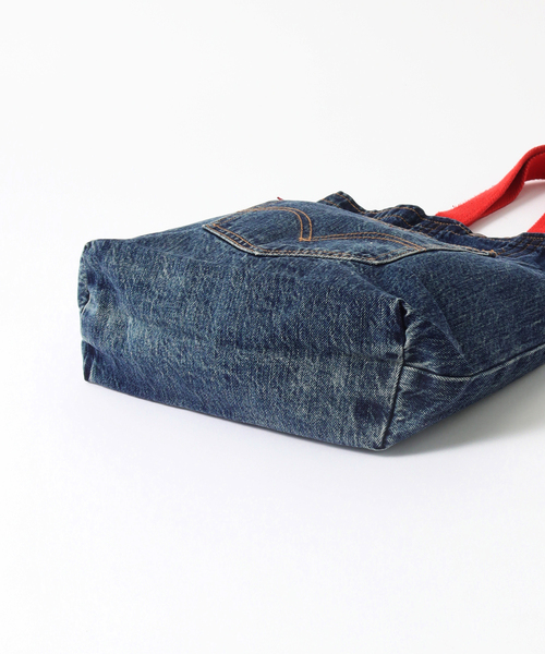 Levi's（リーバイス）の「LEVI’S(R)/リーバイス(R) 別注 デニムトートバッグ（トートバッグ・メンズ・ネイビー・FREE）」の10枚目の写真