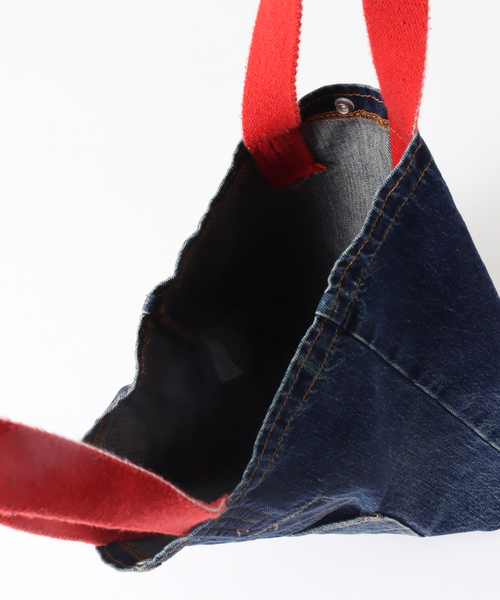 Levi's（リーバイス）の「LEVI’S(R)/リーバイス(R) 別注 デニムトートバッグ（トートバッグ・メンズ・ネイビー・FREE）」の9枚目の写真