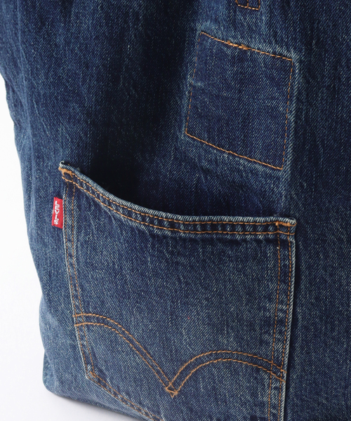セール】LEVI'S(R)/リーバイス(R) 別注 デニムトートバッグ