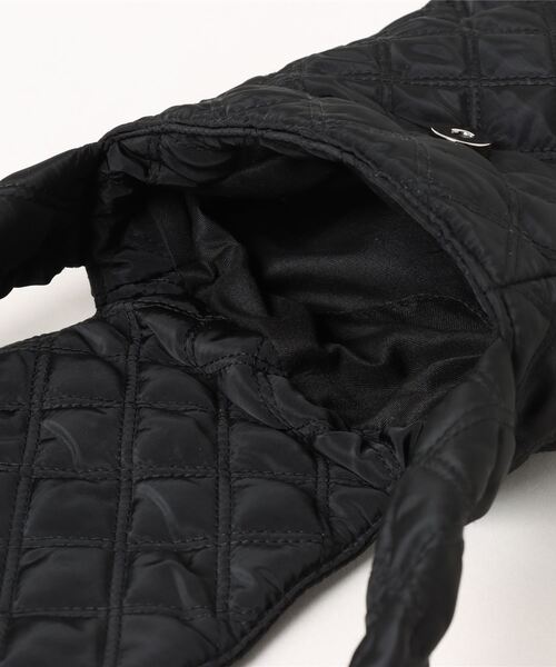GORGE(ゴージ)の「《キルティングショルダー》レディース ミニバッグ 斜めがけ 軽量 ポケット付き 春夏秋冬(ショルダーバッグ・レディース・ブラック/オフホワイト/カーキ・F)」の11枚目の写真