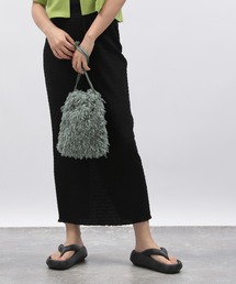 LAKOLE | フェザー巾着ショルダーバッグ / 132245(ショルダーバッグ)