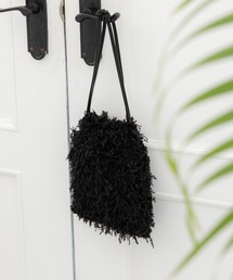 LAKOLE | フェザー巾着ショルダーバッグ / 132245(ショルダーバッグ)