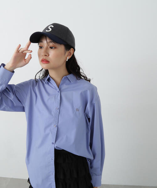 N.（N. Natural Beauty Basic）（エヌエヌナチュラルビューティーベーシック）の「◆ロゴキャップ（キャップ・レディース・ベージュ/グレー系その他・ﾌﾘ-）」の11枚目の写真