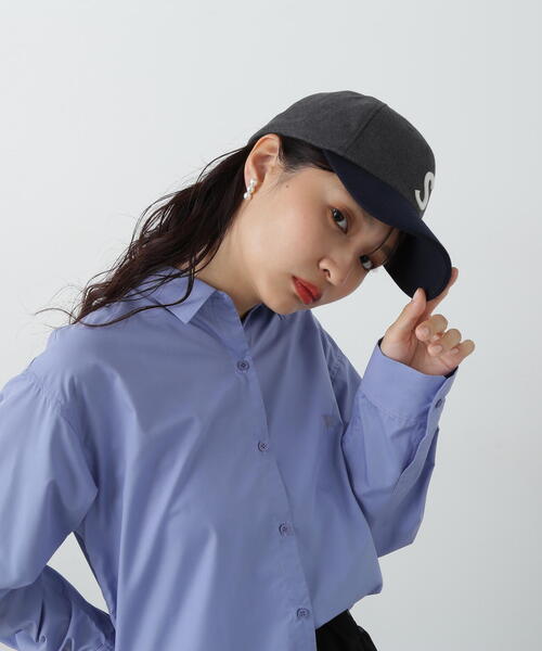 N.（N. Natural Beauty Basic）（エヌエヌナチュラルビューティーベーシック）の「◆ロゴキャップ（キャップ・レディース・ベージュ/グレー系その他・ﾌﾘ-）」の8枚目の写真