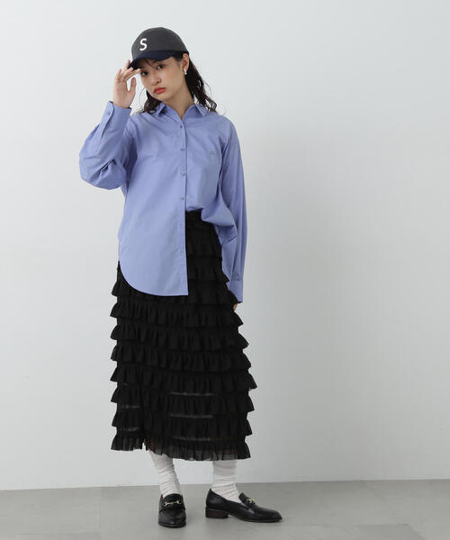 N.（N. Natural Beauty Basic）（エヌエヌナチュラルビューティーベーシック）の「◆ロゴキャップ（キャップ・レディース・ベージュ/グレー系その他・ﾌﾘ-）」の12枚目の写真