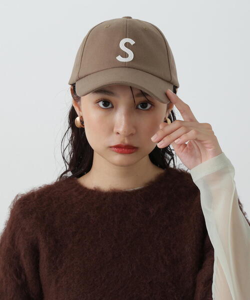 N.（N. Natural Beauty Basic）（エヌエヌナチュラルビューティーベーシック）の「◆ロゴキャップ（キャップ・レディース・ベージュ/グレー系その他・ﾌﾘ-）」の21枚目の写真