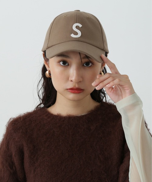 N.（N. Natural Beauty Basic）（エヌエヌナチュラルビューティーベーシック）の「◆ロゴキャップ（キャップ・レディース・ベージュ/グレー系その他・ﾌﾘ-）」の2枚目の写真