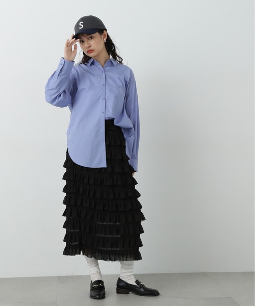 N.（N. Natural Beauty Basic）（エヌエヌナチュラルビューティーベーシック）の「◆ロゴキャップ（キャップ・レディース・ベージュ/グレー系その他・ﾌﾘ-）」の4枚目の写真