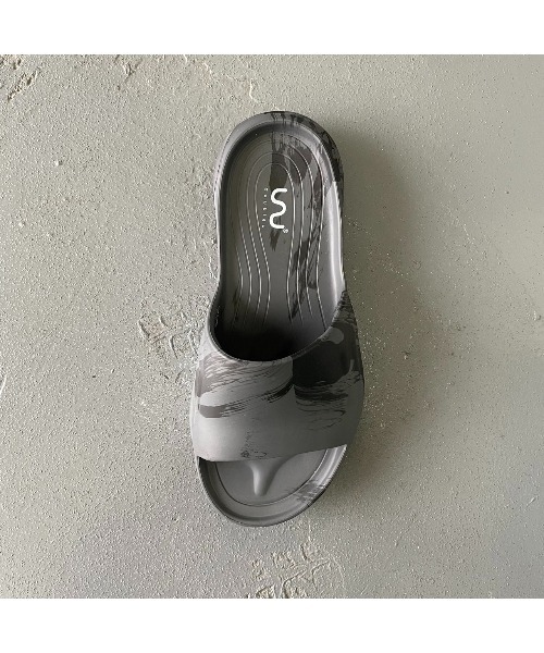 【DOUBLEU】ダブリュー ULTRA SPORTY SLIDE MARBLE MEN（サンダル）｜fridge（フリッジ）