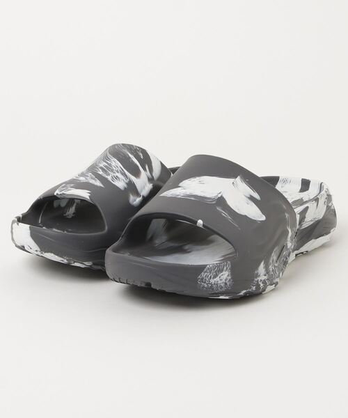 Doubleu(ダブリュー)の「【DOUBLEU】ダブリュー ULTRA SPORTY SLIDE MARBLE MEN(サンダル・メンズ・ブラック系その他/ホワイト/カーキ系/カーキ・40/43/42/41)」の9枚目の写真