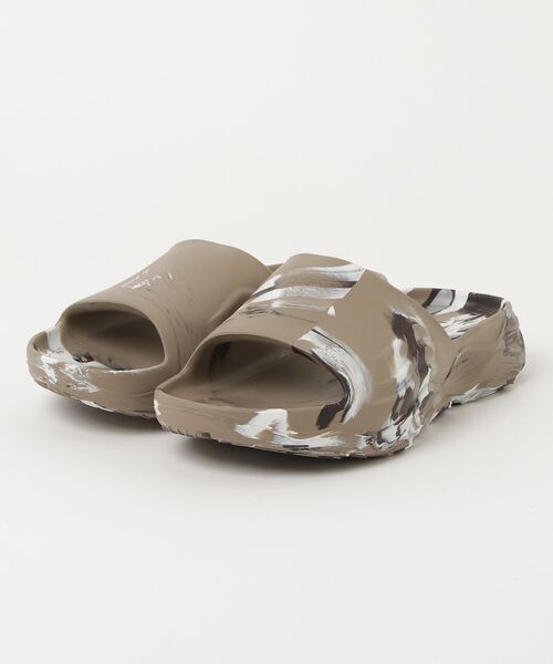 Doubleu(ダブリュー)の「【DOUBLEU】ダブリュー ULTRA SPORTY SLIDE MARBLE MEN(サンダル・メンズ・ブラック系その他/ホワイト/カーキ系/カーキ・40/43/42/41)」の11枚目の写真
