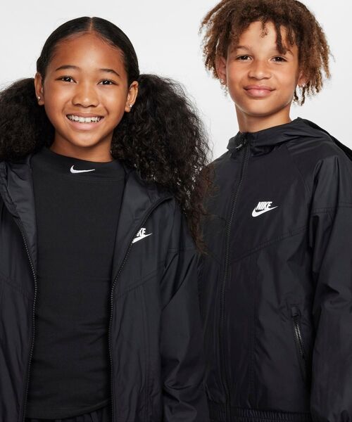NIKE（ナイキ）の「ナイキ スポーツウェア ウィンドランナー ジュニア