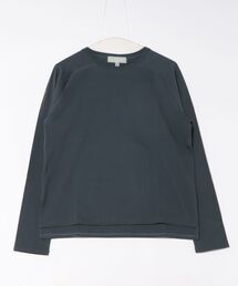 audrey and john wad | ハイゲージ天竺クルーネック長袖カットソー(Tシャツ/カットソー)