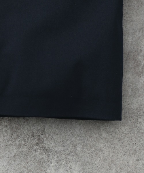 GLOBAL WORK（グローバルワーク）の「ライトウォームショートステンカラーコート/115830（ステンカラーコート・メンズ・ネイビー・SMALL/MEDIUM/LARGE/X-LARGE）」の22枚目の写真