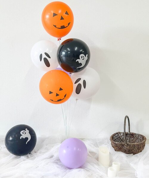 ハロウィンバルーンセット（コスチューム/パーティーグッズ