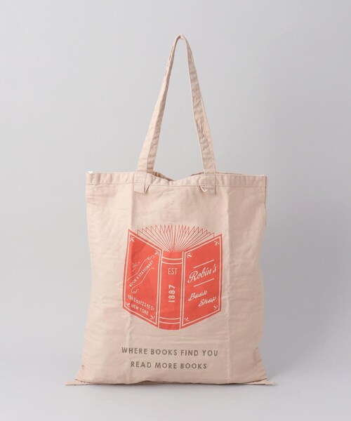 212 KITCHEN STORE(トゥワントゥキッチンストア)の「コレクタ-ズサック BOOK SHOP(エコバッグ/サブバッグ・レディース・その他・00)」の1枚目の写真