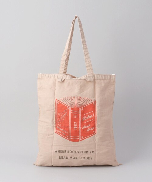 212 KITCHEN STORE(トゥワントゥキッチンストア)の「コレクタ-ズサック BOOK SHOP(エコバッグ/サブバッグ・レディース・その他・00)」の4枚目の写真