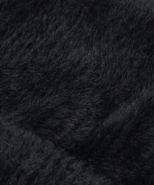 repipi armario（レピピ アルマリオ）の「シャギーネコミミワッチ（ニットキャップ/ビーニー・キッズ・ホワイト/グレー/ブラック・FREE）」の14枚目の写真