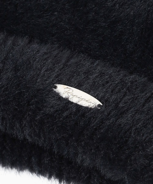 repipi armario（レピピ アルマリオ）の「シャギーネコミミワッチ（ニットキャップ/ビーニー・キッズ・ホワイト/グレー/ブラック・FREE）」の11枚目の写真