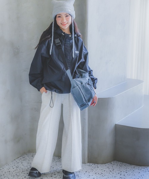 repipi armario（レピピ アルマリオ）の「シャギーネコミミワッチ（ニットキャップ/ビーニー・キッズ・ホワイト/グレー/ブラック・FREE）」の18枚目の写真