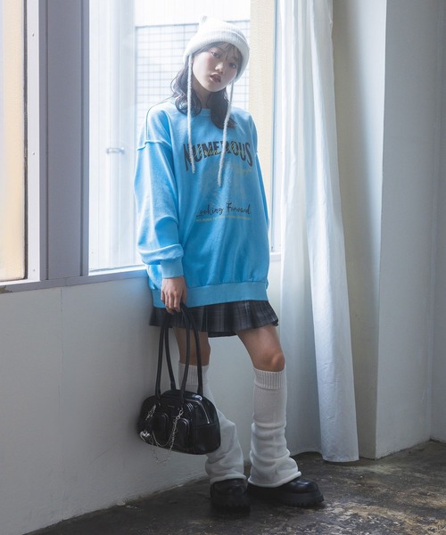 repipi armario（レピピ アルマリオ）の「シャギーネコミミワッチ（ニットキャップ/ビーニー・キッズ・ホワイト/グレー/ブラック・FREE）」の22枚目の写真