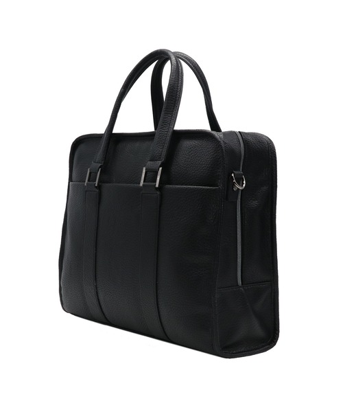GUSCIO UOMO（グッシオ ウォーモ）の「【グッシオウォーモ】　ビジネスバッグ　ブリーフケース（ビジネスバッグ・メンズ・ネイビー/ダークグレー/ブラック・FREE）」の4枚目の写真