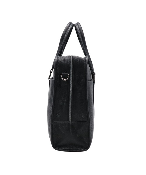GUSCIO UOMO（グッシオ ウォーモ）の「【グッシオウォーモ】　ビジネスバッグ　ブリーフケース（ビジネスバッグ・メンズ・ネイビー/ダークグレー/ブラック・FREE）」の6枚目の写真
