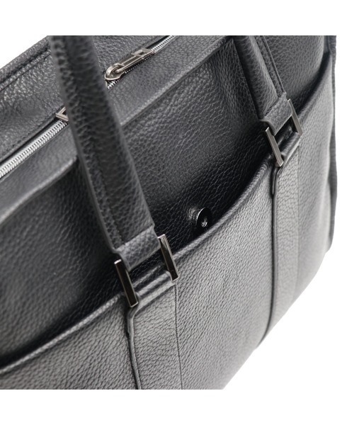 GUSCIO UOMO（グッシオ ウォーモ）の「【グッシオウォーモ】　ビジネスバッグ　ブリーフケース（ビジネスバッグ・メンズ・ネイビー/ダークグレー/ブラック・FREE）」の8枚目の写真