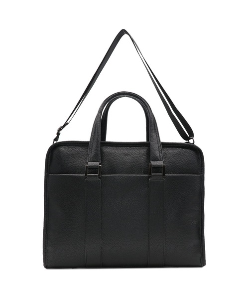 GUSCIO UOMO（グッシオ ウォーモ）の「【グッシオウォーモ】　ビジネスバッグ　ブリーフケース（ビジネスバッグ・メンズ・ネイビー/ダークグレー/ブラック・FREE）」の11枚目の写真