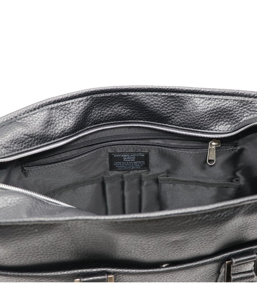 GUSCIO UOMO（グッシオ ウォーモ）の「【グッシオウォーモ】　ビジネスバッグ　ブリーフケース（ビジネスバッグ・メンズ・ネイビー/ダークグレー/ブラック・FREE）」の9枚目の写真