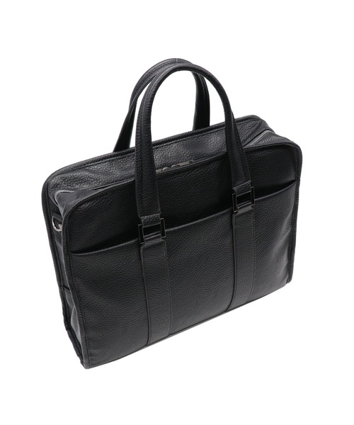 GUSCIO UOMO（グッシオ ウォーモ）の「【グッシオウォーモ】　ビジネスバッグ　ブリーフケース（ビジネスバッグ・メンズ・ネイビー/ダークグレー/ブラック・FREE）」の5枚目の写真