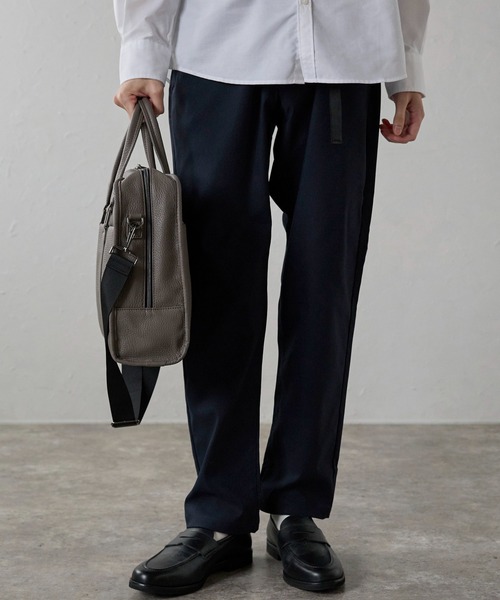 GUSCIO UOMO（グッシオ ウォーモ）の「【グッシオウォーモ】　ビジネスバッグ　ブリーフケース（ビジネスバッグ・メンズ・ネイビー/ダークグレー/ブラック・FREE）」の15枚目の写真