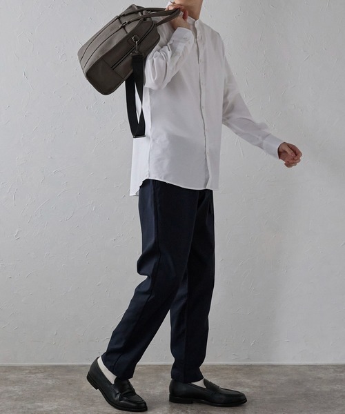 GUSCIO UOMO（グッシオ ウォーモ）の「【グッシオウォーモ】　ビジネスバッグ　ブリーフケース（ビジネスバッグ・メンズ・ネイビー/ダークグレー/ブラック・FREE）」の21枚目の写真