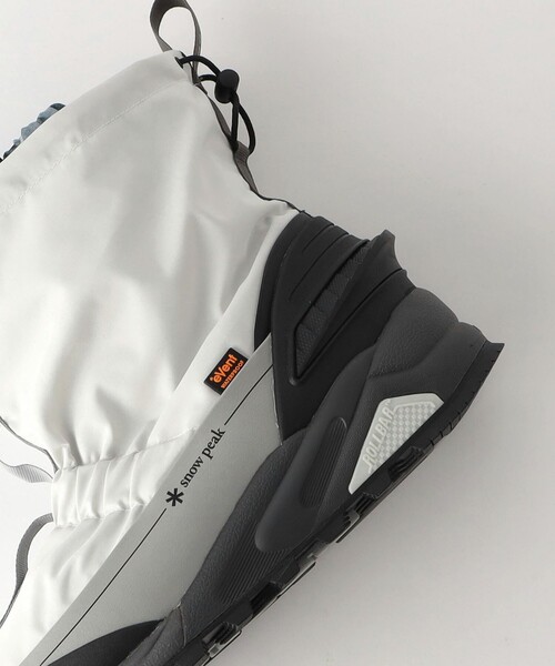 NEW BALANCE(ニューバランス)の「<Snow Peak × TOKYO DESIGN STUDIO New Balance> N_C3/ブーツ(ブーツ・メンズ・グレー・23.5cm/24cm/25.5cm/26cm/26.5cm/27cm/27.5cm)」の9枚目の写真