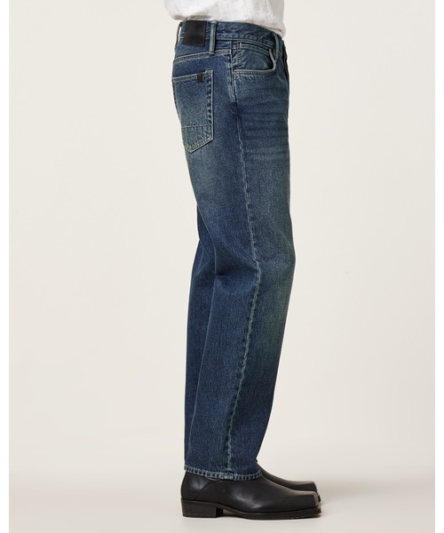 ALLSAINTS（オールセインツ）の「REID STRAIGHT FIT DENIM JEANS | REID ストレート フィット デニム ジーンズ（デニムパンツ・メンズ・インディゴブルー・28/30/32/30/30/30）」の17枚目の写真