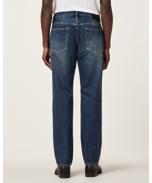 ALLSAINTS（オールセインツ）の「REID STRAIGHT FIT DENIM JEANS | REID ストレート フィット デニム ジーンズ（デニムパンツ・メンズ・インディゴブルー・28/30/32/30/30/30）」の19枚目の写真