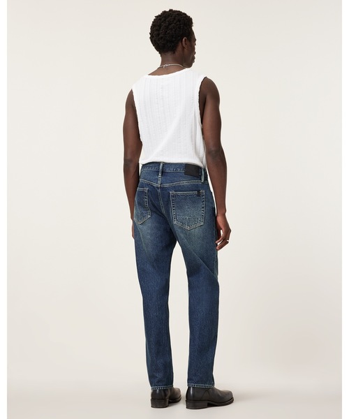 ALLSAINTS（オールセインツ）の「REID STRAIGHT FIT DENIM JEANS | REID ストレート フィット デニム ジーンズ（デニムパンツ・メンズ・インディゴブルー・28/30/32/30/30/30）」の20枚目の写真