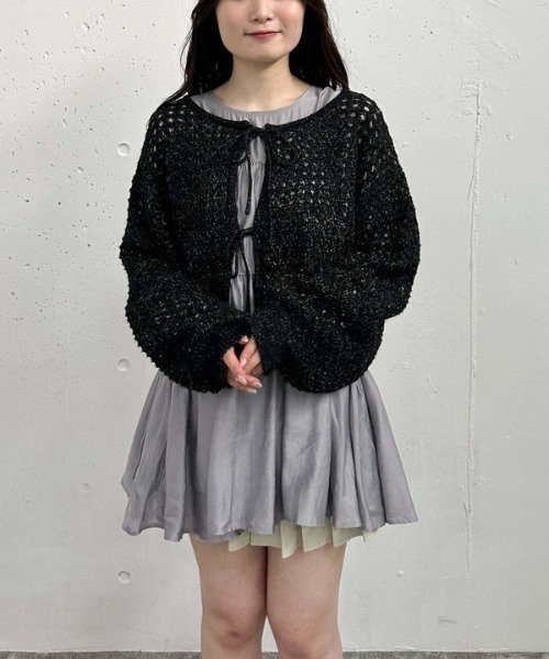 archives（アルシーヴ）の「ドロストウェストシアーチュニック（シャツ/ブラウス・レディース・グレー/オフホワイト/ブラック・MEDIUM）」の21枚目の写真