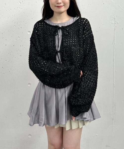 archives（アルシーヴ）の「ドロストウェストシアーチュニック（シャツ/ブラウス・レディース・グレー/オフホワイト/ブラック・MEDIUM）」の22枚目の写真