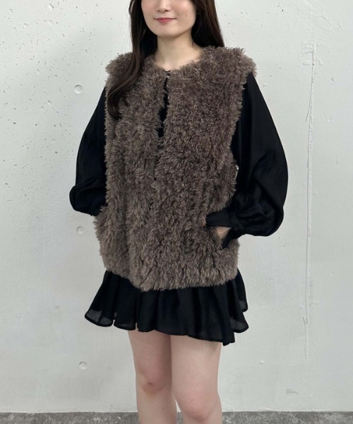 archives（アルシーヴ）の「ドロストウェストシアーチュニック（シャツ/ブラウス・レディース・グレー/オフホワイト/ブラック・MEDIUM）」の18枚目の写真