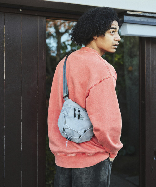 アンブロ ボディバッグ・ワンショルダー UUAQJA54 BK | [アンブロ] ボディバッグ・ワンショルダー UUAQJA54 GY