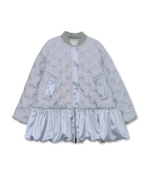 RE.VEROFONNA ヴェロフォンナ ノーカラー ツイードジャケット コート RE.VEROFONNA ヴェロフォンナ ノーカラー ツイードジャケット コート