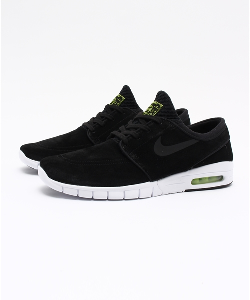 NIKE SB（ナイキエスビー）の「ユニセックス ナイキ スケート ジャノスキ マックス カモフラ NIKE SB STEFAN JANOSKI MAX L 685299（スニーカー・メンズ・カモフラージュ/ブラック・26.5cm/23.5cm/27cm/29cm/23cm/24.5cm/27.5cm/28.5cm/28cm/24cm）」の2枚目の写真